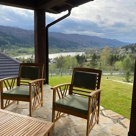 Apartmán Bielanska Ostoja Uscie Gorlickie